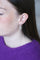 Boucles d'oreilles Boucles d'oreilles pendantes Art déco en or blanc et platine, diamants 58 Facettes