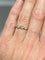 Bague 53 Bague trilogie en or jaune 750 sertie de 3 diamants 58 Facettes