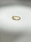 Bague 53 Bague trilogie en or jaune 750 sertie de 3 diamants 58 Facettes