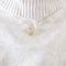 Collier Collier en or jaune 750/1000 avec cœur pavé de diamants 58 Facettes