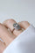 Bague 52 Art Déco - Bague ovale en or blanc et platine diamants 58 Facettes