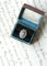 Bague 52 Art Déco - Bague ovale en or blanc et platine diamants 58 Facettes