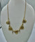 Collier Collier filigrane ancien en or jaune 750, perles fines et diamants 58 Facettes