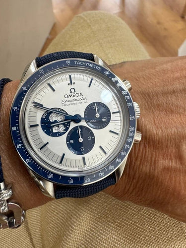 Montre Omega Speedmaster Snoopy - Montre homme chronographe 42 mm 58 Facettes