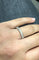 Bague 53 Bague demi-tour en or blanc 18K et diamants 0,55 ct 58 Facettes