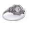 Bague 50 Bague Art déco en platine avec diamants 58 Facettes AN630 - P25