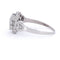 Bague 50 Bague Art déco en platine avec diamants 58 Facettes AN630 - P25