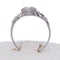 Bague 50 Bague Art déco en platine avec diamants 58 Facettes AN630 - P25