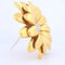 Broche Broche fleur - en or jaune 18 carats et diamants 58 Facettes SP39