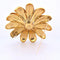 Broche Broche fleur - en or jaune 18 carats et diamants 58 Facettes SP39