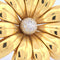 Broche Broche fleur - en or jaune 18 carats et diamants 58 Facettes SP39