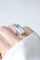 Bague 58 Bague Cocktail aigue-marine 8,00 ct en or blanc 58 Facettes