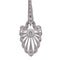 Boucles d'oreilles Boucles d'oreilles pendantes en or blanc 18 kt et diamants 58 Facettes OR193 - P25 (05319)