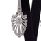 Boucles d'oreilles Boucles d'oreilles pendantes en or blanc 18 kt et diamants 58 Facettes OR193 - P25 (05319)