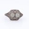 Bague 56 Bague Art nouveau en or blanc 18 carats et diamants 58 Facettes AN476