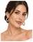 Boucles d'oreilles Boucles d'oreilles créoles pavées en or rose et diamants 58 Facettes OR204