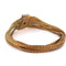Bracelet Bracelet vintage en or jaune 18 ct et rubis 58 Facettes BR15 '(04949)