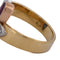 Bague 53 Bague vintage - Bypass en or 18 kt avec rubis, saphir et diamants 58 Facettes AN24 '(00019)