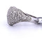 Bague 54 Bague cœur en or blanc 18 carats et diamants 58 Facettes