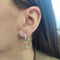 Boucles d'oreilles Chantecler - Boucles d’oreilles en or 18 ct et diamants 58 Facettes OR31 107-53 (00519)