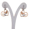 Boucles d'oreilles Chantecler - Boucles d’oreilles en or 18 ct et diamants 58 Facettes OR31 107-53 (00519)