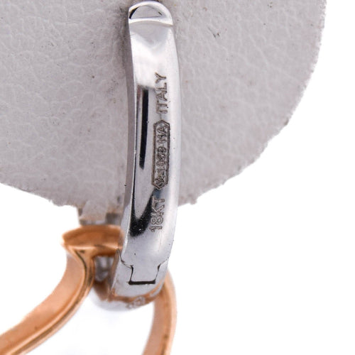 Boucles d'oreilles Chantecler - Boucles d’oreilles en or 18 ct et diamants 58 Facettes OR31 107-53 (00519)