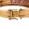 Bracelet Bracelet vintage en or jaune 18 ct, rubis et diamants 58 Facettes BR26 '(05259)