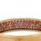Bracelet Bracelet vintage en or jaune 18 ct, rubis et diamants 58 Facettes BR26 '(05259)