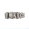 Bracelet Art Nouveau - Bracelet ancien en platine 950 et diamants 58 Facettes