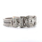 Bracelet Art Nouveau - Bracelet ancien en platine 950 et diamants 58 Facettes