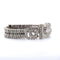 Bracelet Art Nouveau - Bracelet ancien en platine 950 et diamants 58 Facettes