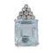 Pendentif Pendentif en or blanc 18k avec aigue-marine et diamants 58 Facettes CL43 128-8 (00519)