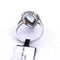 Bague 54 Bague en or blanc 18 carats, aiguë-marine et diamants 58 Facettes AN103