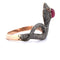 Bracelet Bracelet en or 14 carats et argent avec rubis et diamants 58 Facettes BR37