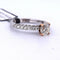Bague 55 Bague en or blanc 18 ct et diamants taille brillant 58 Facettes