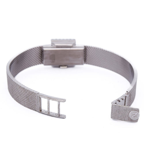 Montre Nobellux - Montre bracelet vintage en or blanc 18 ct et diamants 58 Facettes OR36 '(00949)