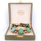 Bracelet Bracelet en or jaune 18 carats avec chrysoprase naturelle 58 Facettes BR46