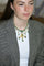 Collier Néo-égyptien - Collier ancien en or jaune et turquoises 58 Facettes