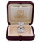 Bague 54 Bague Art déco en or blanc 18 ct et diamants 58 Facettes