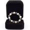 Broche Broche en or blanc 18 ct, perles de culture et saphirs 58 Facettes SP24 '(0379)