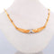Collier Collier vintage - Collier en or jaune 18 ct et diamants 58 Facettes CL57 '(07119)