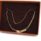 Collier Collier vintage - Collier en or jaune 18 ct et diamants 58 Facettes CL57 '(07119)