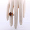 Bague 48 Bague en or jaune 18 carats avec citrine et diamants 58 Facettes AN332