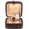 Bague 48 Bague en or jaune 18 carats avec citrine et diamants 58 Facettes AN332