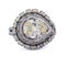Bague 47 Bague rétro en platine avec diamants 58 Facettes AN340 '(00539)