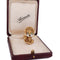 Broche Broche lion vintage en or jaune 18 carats, émeraudes et diamants 58 Facettes SP27 '(00329)