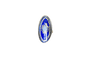 Bague 50.5 Bague navette XVIIIe siècle en or rose et argent émaillée 58 Facettes