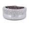 Bague 57 Bague vintage en or blanc 18 carats pavée de diamants 58 Facettes AN133_112-194 (05919)