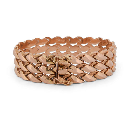 Bracelet Bracelet en or jaune 18 carats 58 Facettes BR11 108-17 (07829)