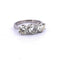 Bague 55 Bague ancienne victorienne en platine avec diamants taille ancienne 58 Facettes